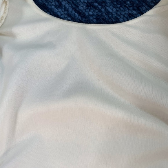 Adrianna Papell Royal Blue Keyhole Open Back Dress - Picture 6 of 7